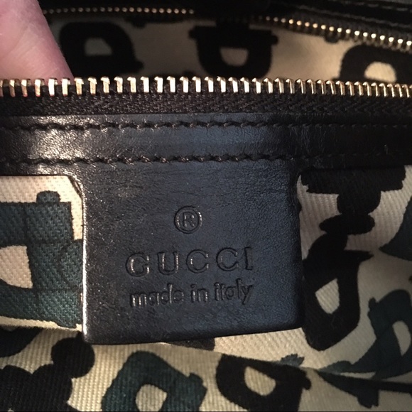 Gucci leather gg Handbag 💯% Authentic - Picture 6 of 14